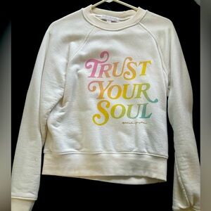 NWOT Spiritual Gangster ‘Trust your soul’ Sweatshirt